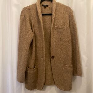 J Crew Cocoon sweater blazer size small
